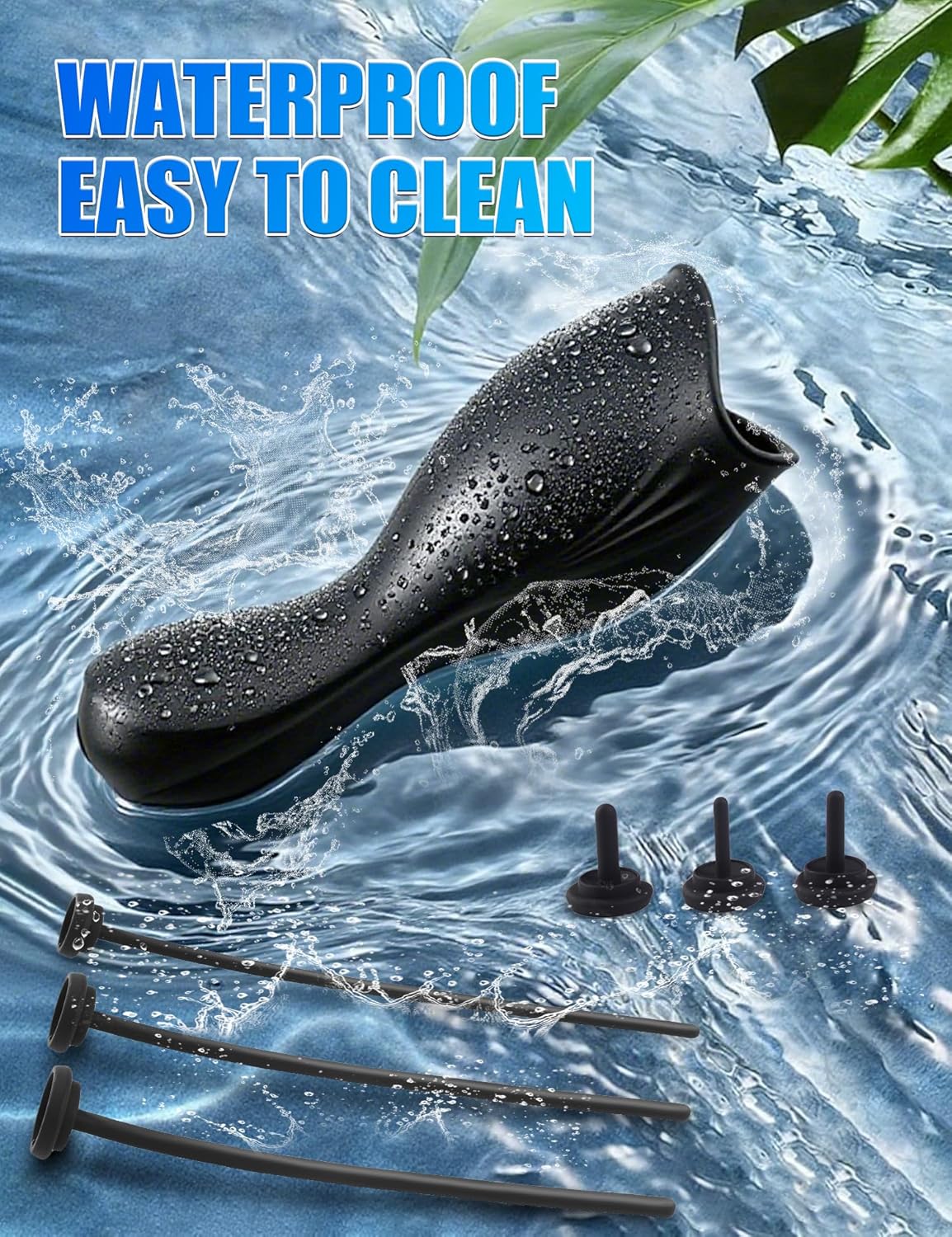 Eichel Stimulator Dilator Harnröhre Penistrainer Vibrator mit 10 Vibrationsmodi