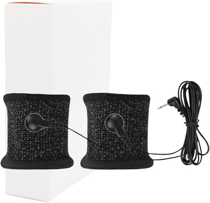 E-stim Penisringe Bondage Set mit 8 Stromschlagmodi und 19 Stromschlagintensitäten