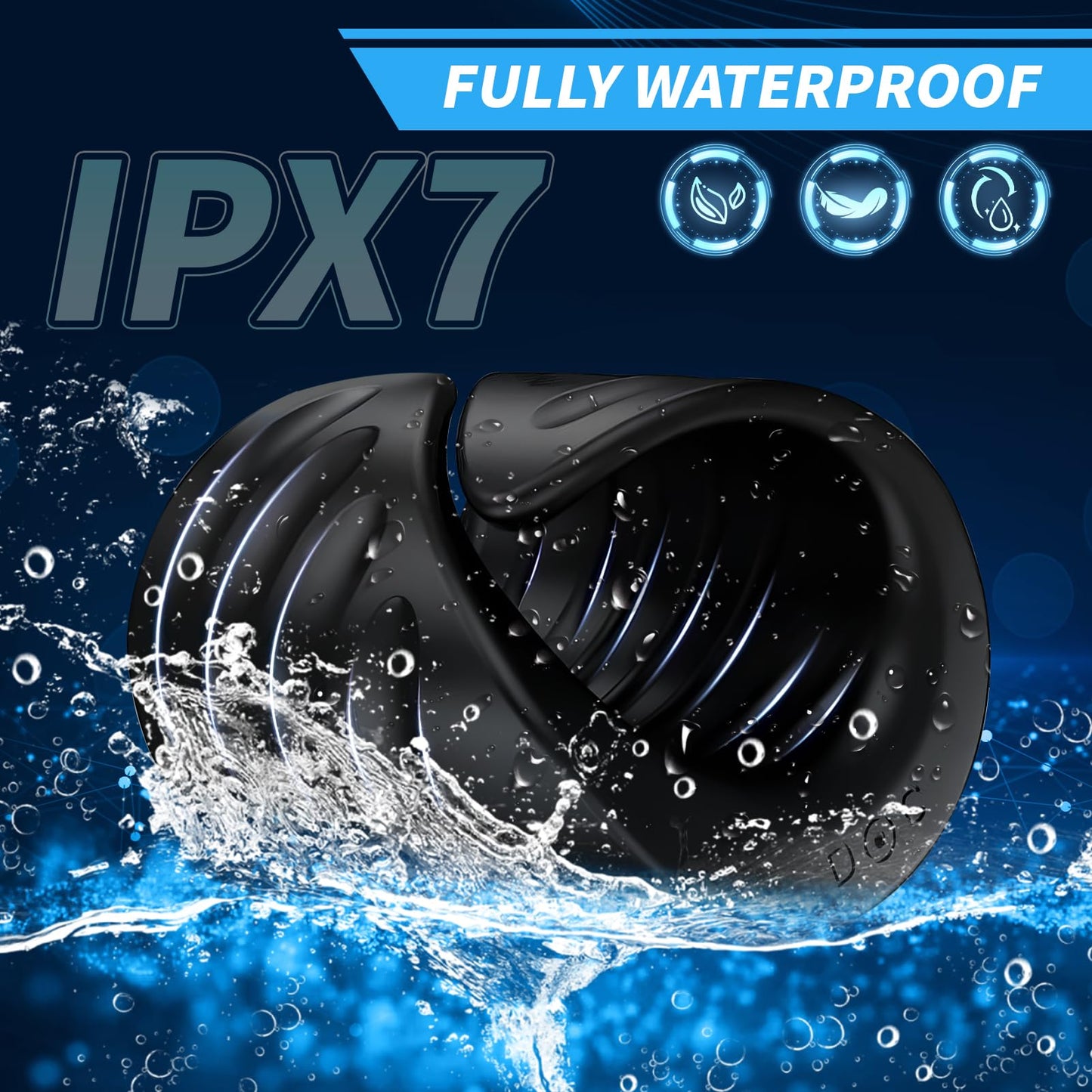 Elektrischer Penistrainer Vibrator Stimulator Masturbator mit 9 Vibrationsmodi