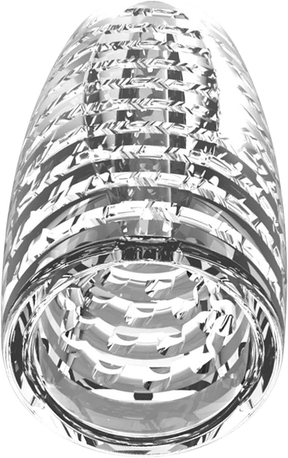 Schraube Pocket Pussy Stroker Penistrainer Realistische Masturbatoren