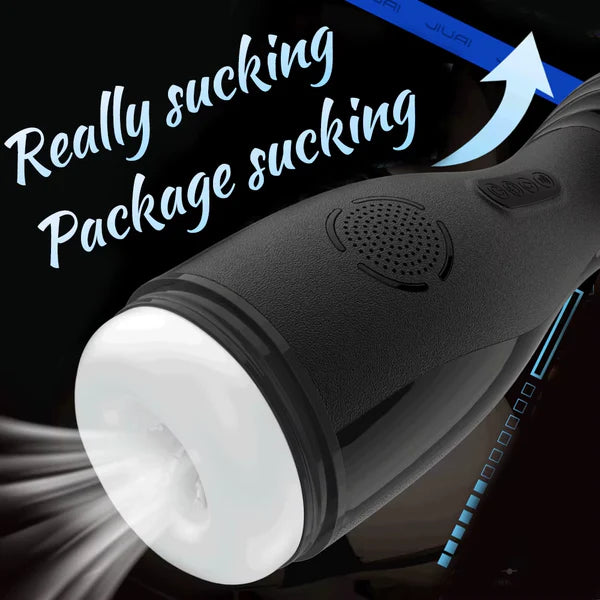 Smart Masturbator Stroker Blowjob Sexmaschine mit 5 Peristaltik und 10 Vibrationsmodi