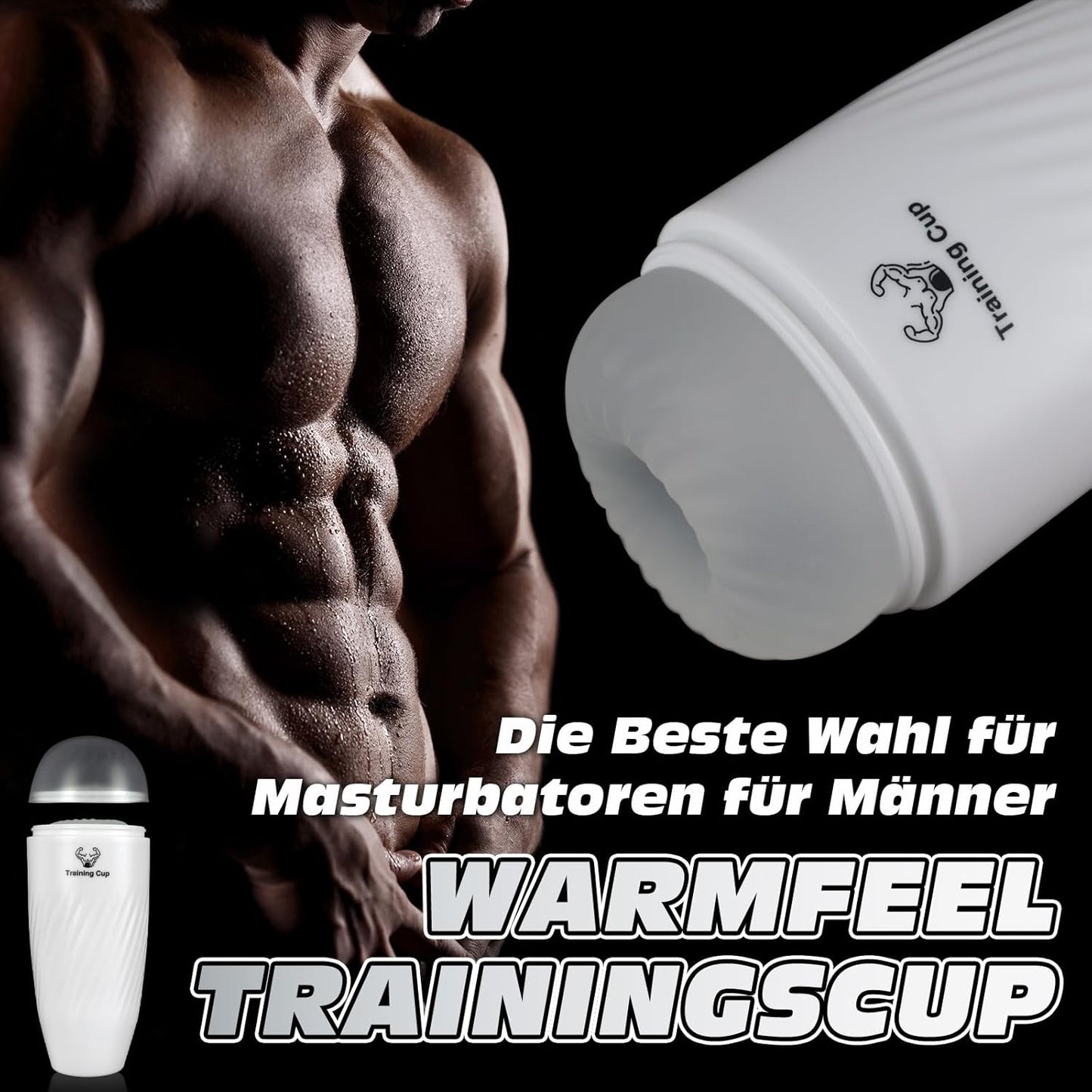 3D Realistische Manuelle Penistrainer Blowjob Trainingsgerät Masturbator