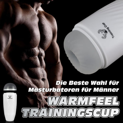 3D Realistische Manuelle Penistrainer Blowjob Trainingsgerät Masturbator