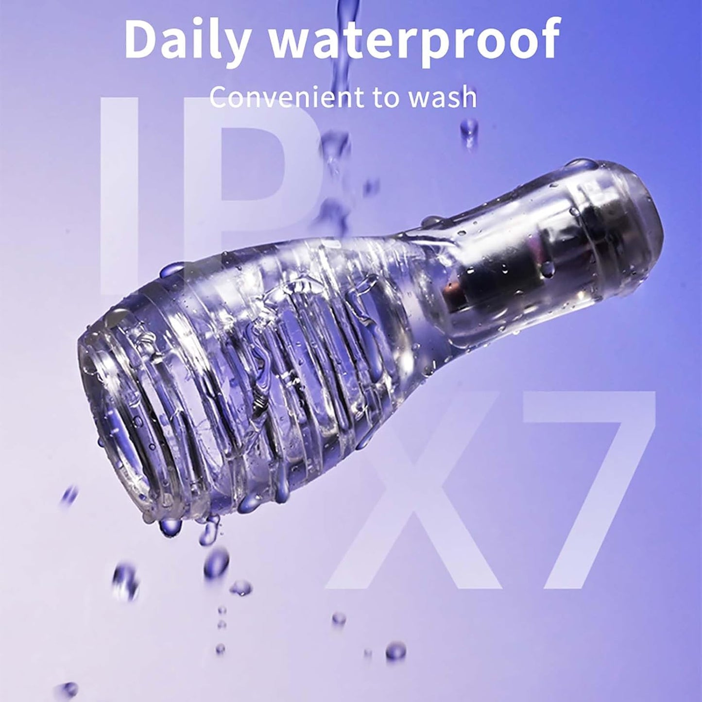 3 IN 1 Elektrische Masturbatoren Penistrainer Eichel Vibrator mit 10 Vibrationsmodi