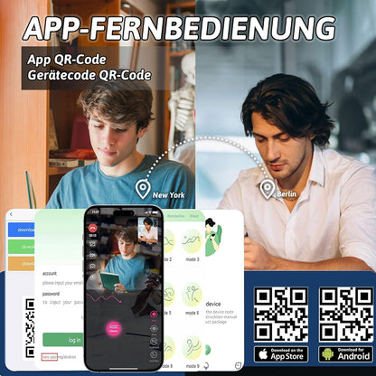 2 IN 1 Dubbele Cockring Penis Vibrator Stimulator mit 10 Vibrationsfrequenzen