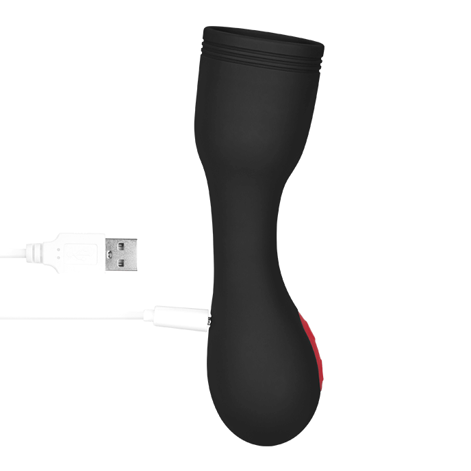 Automatischer Penistrainer Eichelstimulator Masturbator mit 9 Vibrationsprogrammen