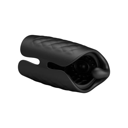 Automatischer Eicheltrainer Penis Massagegerät Ejakulations Vibrator mit 10 Vibrationen