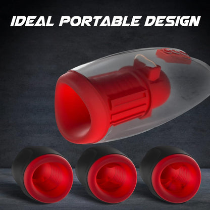 Automatischer Oral Masturbator Penistrainer Blowjob mit 10 Vibrations und 6 Saugmodi