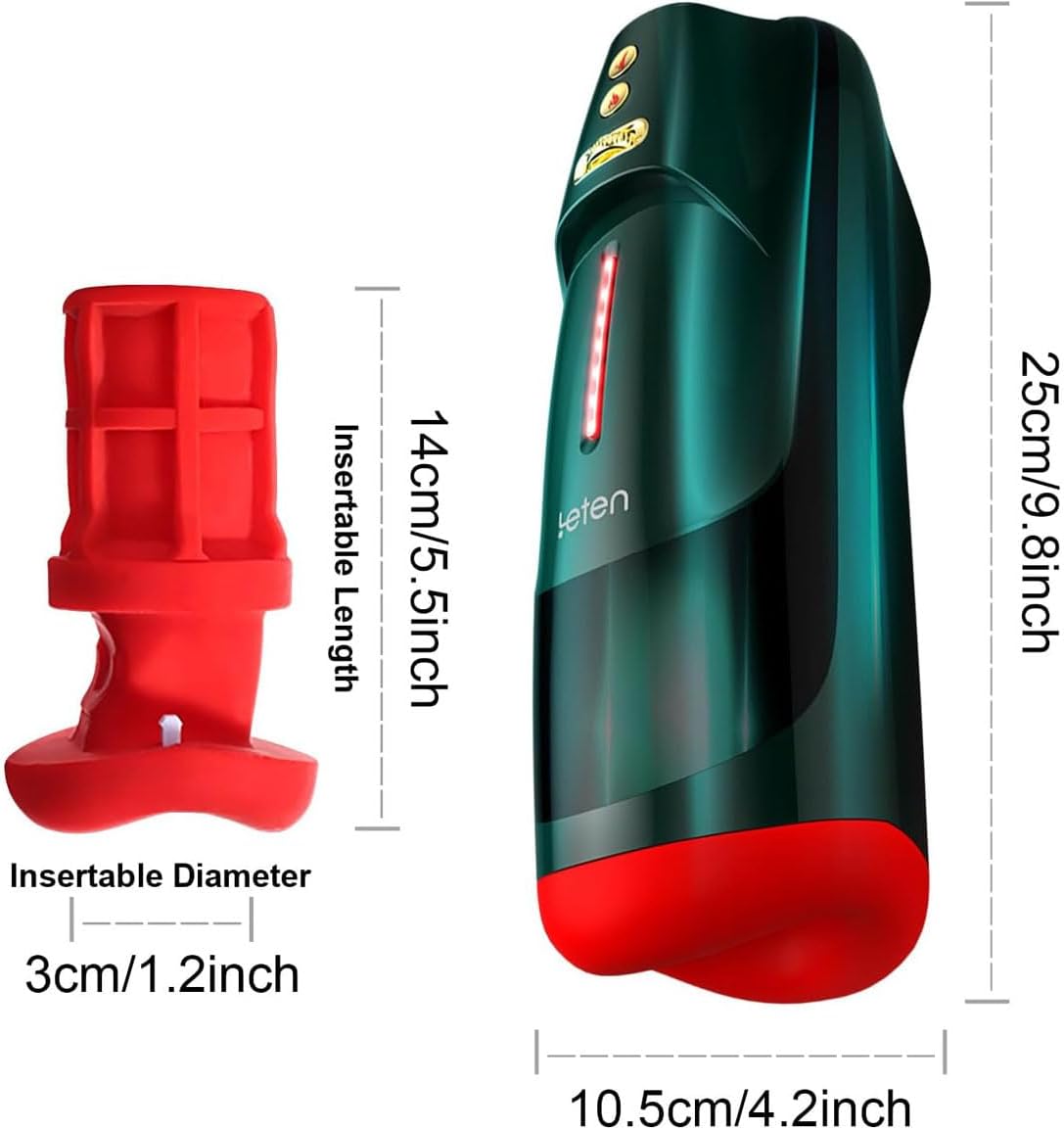 Wickelautomatik Heizung Saugen Masturbator Stroker Blowjob mit 7*7 Smart Modi