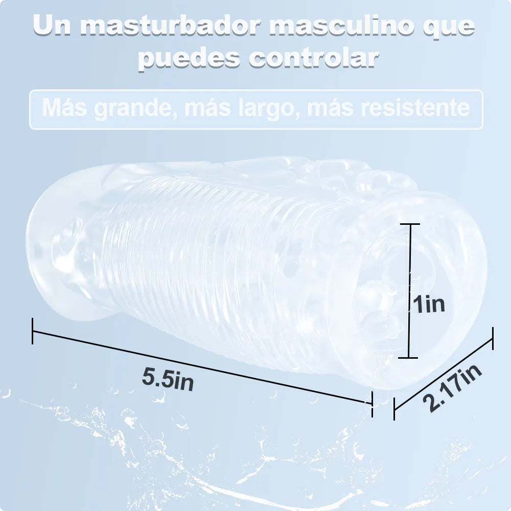 Oralsex Eichel Trainingsgerät Penistrainer Stroker Masturbator Sex Spielzeug