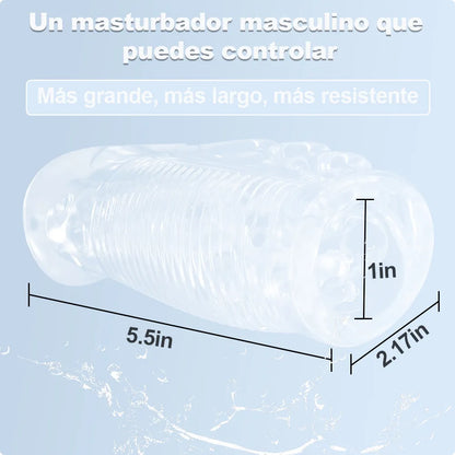 Oralsex Eichel Trainingsgerät Penistrainer Stroker Masturbator Sex Spielzeug