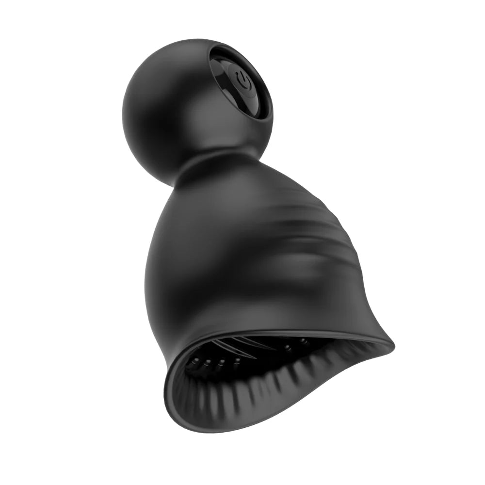 Elektrischer Penis Vibrator Eicheltrainer Massage Masturbator mit 9 Modi