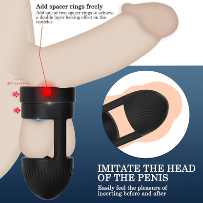 Hodenring Penistrainer Cockringe Ballstretcher Erotisches