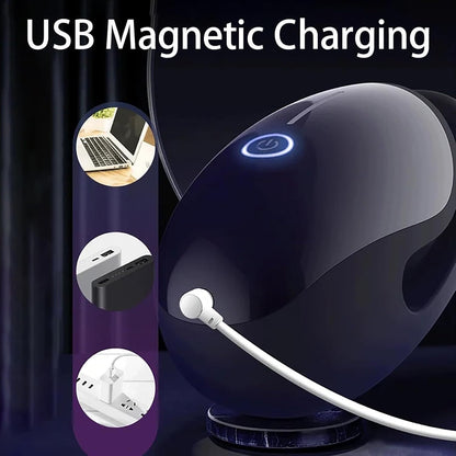 Automatische Penistrainer Vibrator Eichel Massager Masturbatoren mit 10 Vibrationsmodi