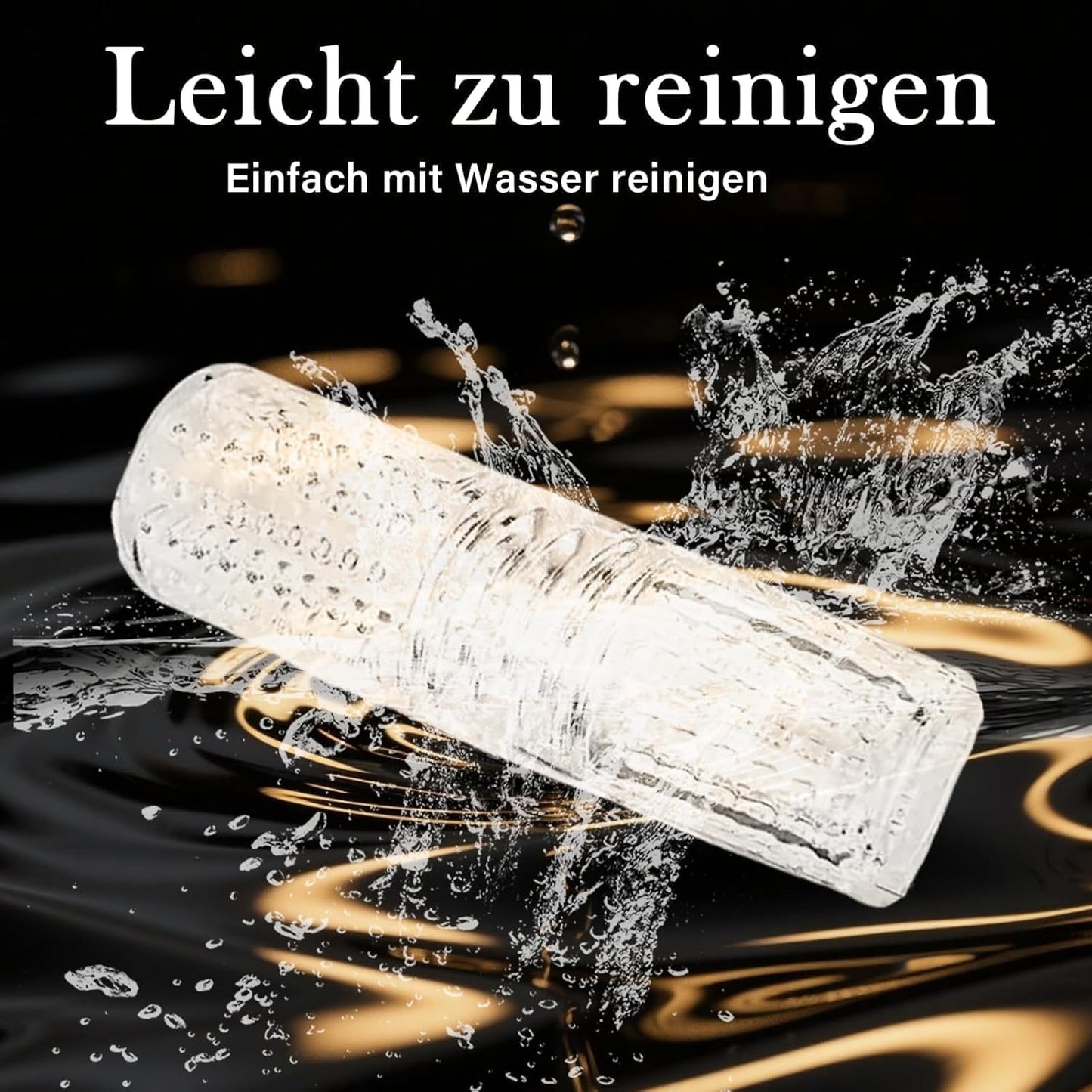 Oral Realistische Mastubratoren Taschenmuschi  Pocket Pussy Penistrainer