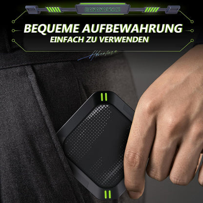 E-stim Penistrainer Vibrator Cockring Masturbatoren mit 10 Vibrationsmodi & 6 Strommodi