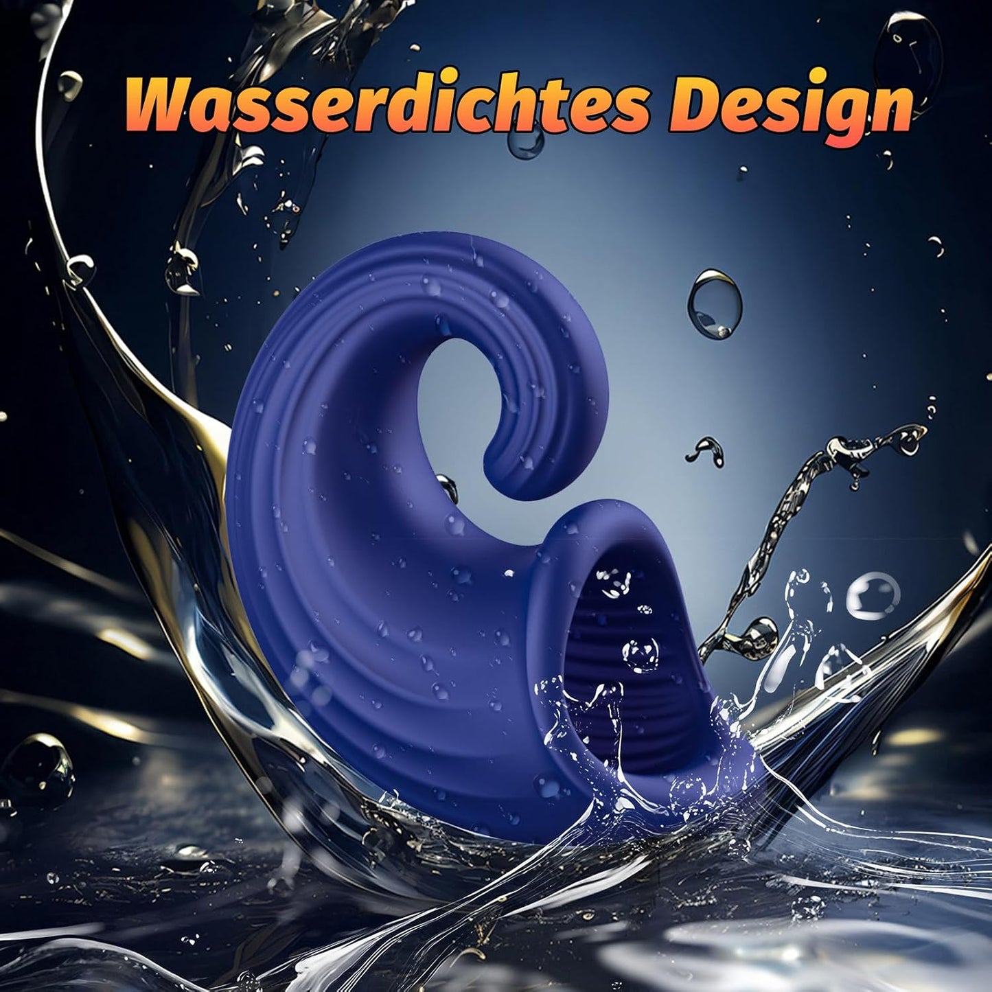 Penis Eichel Stimulator Vibratorensets Perlen Wickel Masturbator mit 10 Modi
