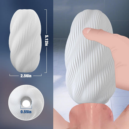 Realistische Hülle Penistrainer Pocket Pussy Masturbator mit Strukturierte Innenkammer