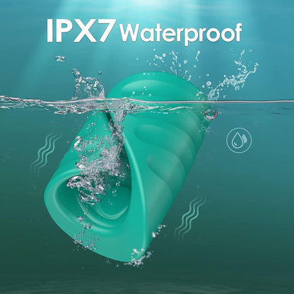 APP-Steuerung Penistrainer Vibrator Stimulator Cockring Masturbator mit 9 Vibrationsmodi