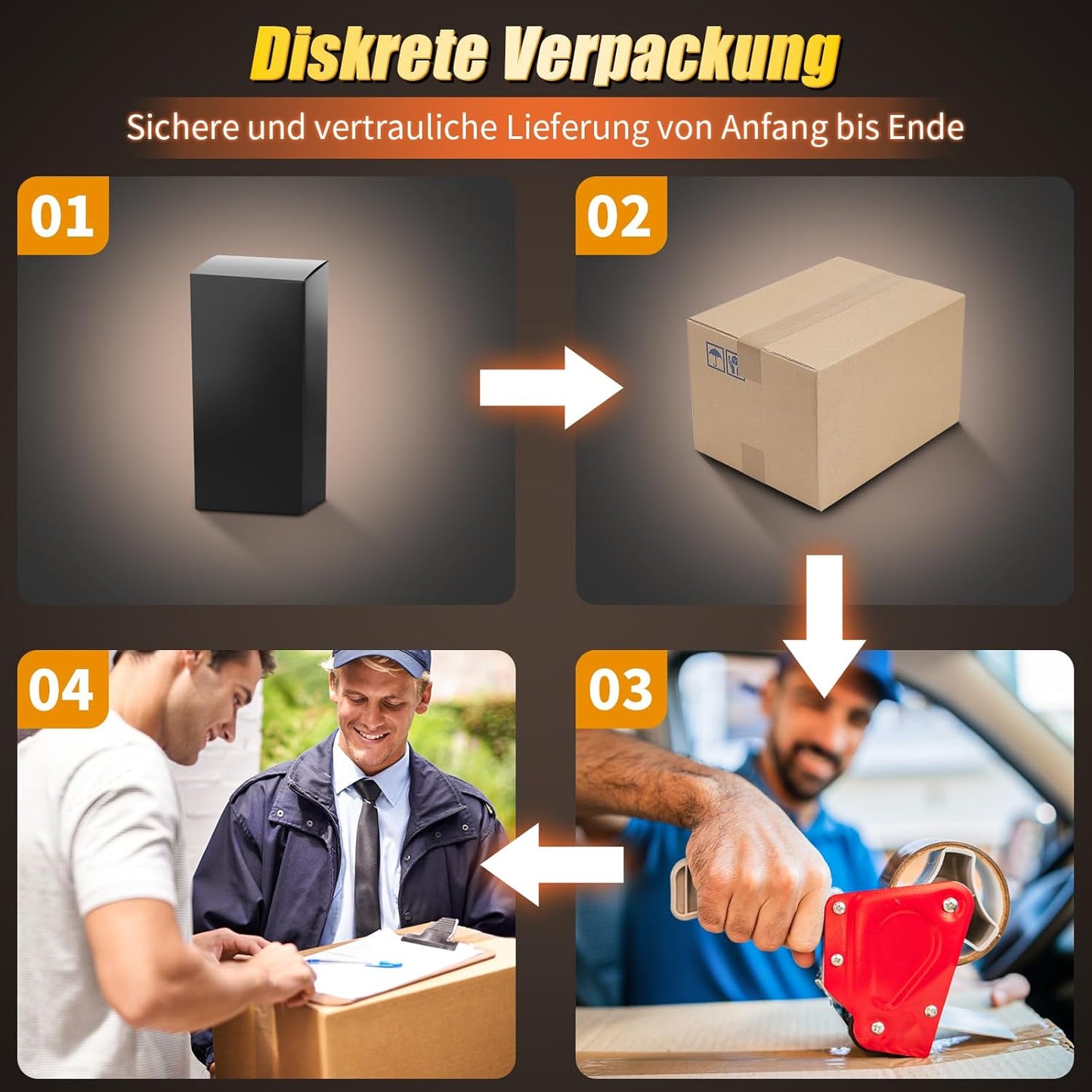 360° Umwickelter Penistrainer Vibrator Cockring mit 10 Schwing und 10 Vibrationsmodi