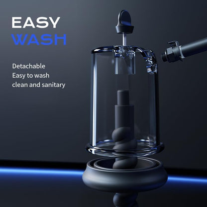 Anal Penis Vakuumpumpe Prostata-Massagegerät Stimulator Masturbator Set
