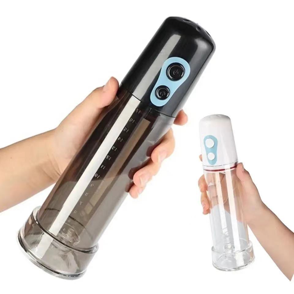 2 in 1 Electric Penis Pump Erection Penis Enlargement Penis Vacuum Pump 