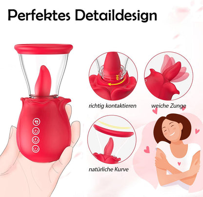 Vibrator Zunge Klitoris Stimulator mit 3 Saugstrken 7 Leckenmodus FXtoys Vibrator Zunge Klitoris Stimulator mit 3 Saugstrken 7 Leckenmodus FXtoys