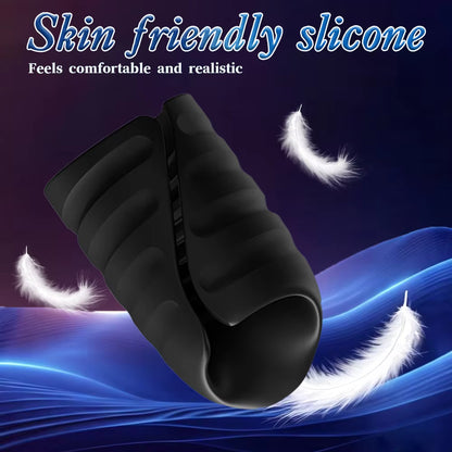 APP Steuerung Penis Vibrator Glans Trainer Masturbator Stroker mit 10 Vibrationen
