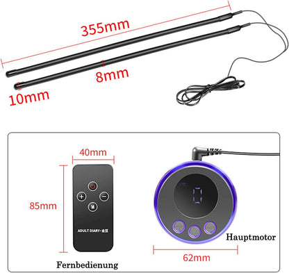 E-STIM Penisring Hodenring Starke Stimulation mit 10 Elektroschock