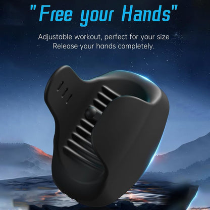 Elektrischer Masturbator Penistrainer Vibrator Eichel Stimulator mit 10 Vibrationsmodi