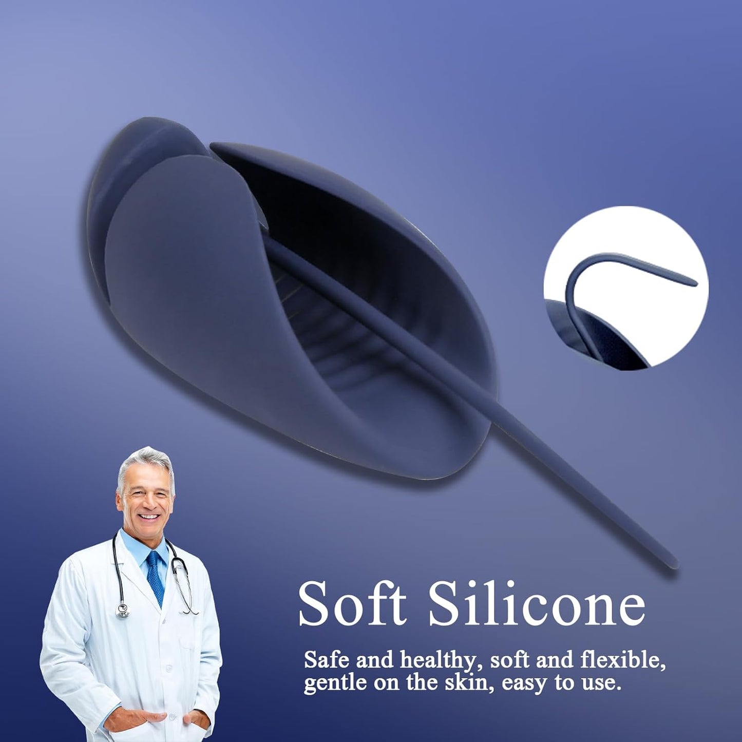 Elektrisch Dilator Harnröhre Vibrator Eichel Stimulator mit 10 Vibrationsmodi