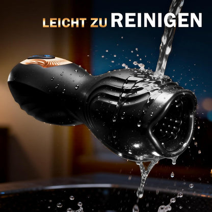 Oralse Penis Vibrator Eichel Trainer Masturbieren mit 10 Vibrationsmodi
