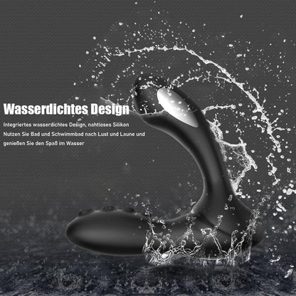 2 IN 1 E-stim Analvibratoren Prostata Stimulator mit 8 Vibration & 8 Elektroschock Modi