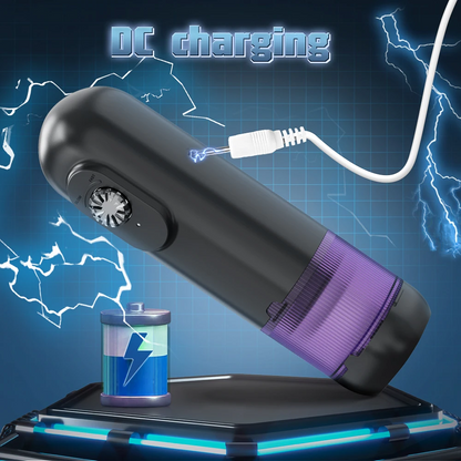 Automatischer Masturbator Stroker Blowjob Sexmaschine mit 10 Saug und Vibrationsmodi