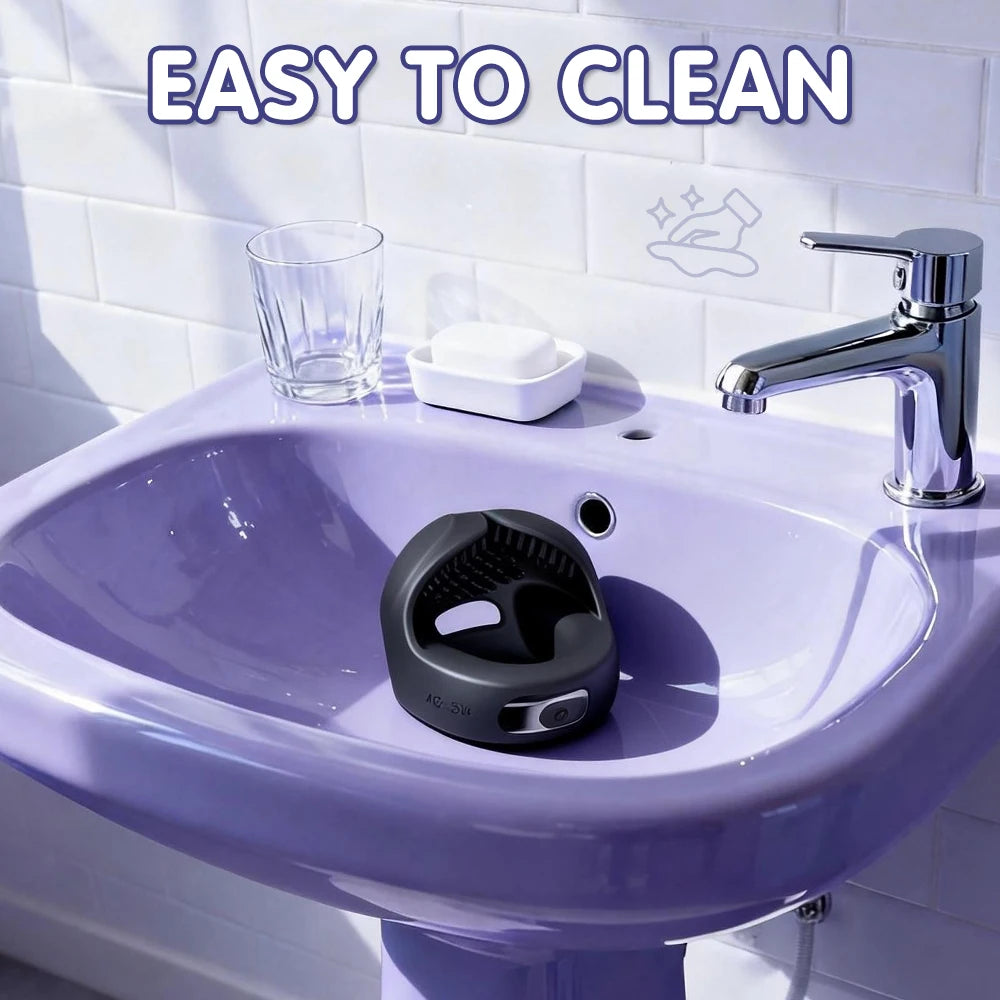 2 IN 1 Extrem Vibrierender Penisring Massagegerät mit 10 Vibrationsmodi