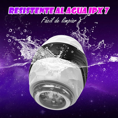 Elektrische masturbator Automatische penistrainingvibrator met 10 vibratiemodi 