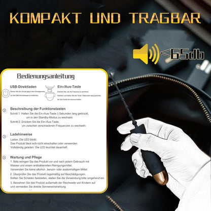 Harnröhrenvibrator Penis Plug Penis Vibrator Masturbieren mit 10 Vibrationmodi