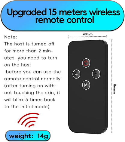 Elektro Shock Nippelsauger Brustwarzenklemmen mit 8 Elektrosex Modi