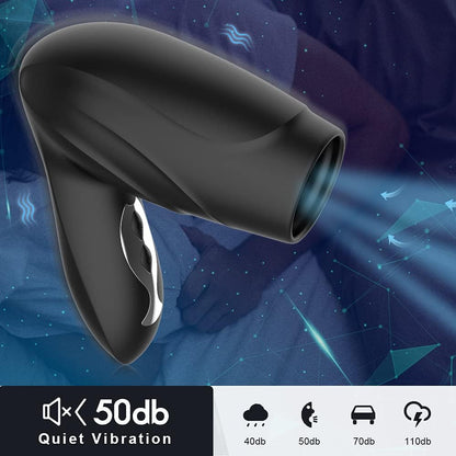 Pijpvacuümzuiging 10 vibrators voor eikeltraining Mannelijke penisdildotraining Masturbatie 