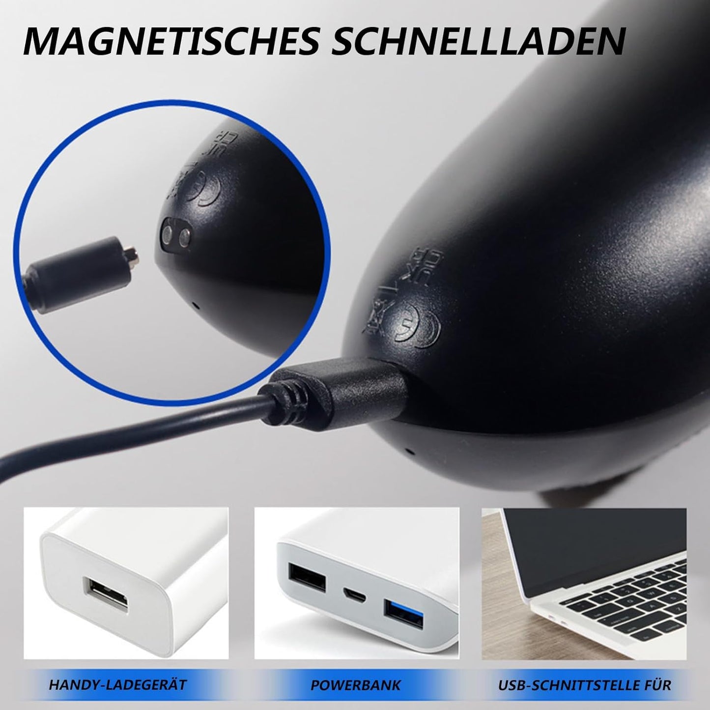 Elektrischer Masturbatorschale Blowjob Sex Machine mit 9 Vibrations & Saugfunktion