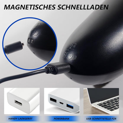 Elektrischer Masturbatorschale Blowjob Sex Machine mit 9 Vibrations & Saugfunktion