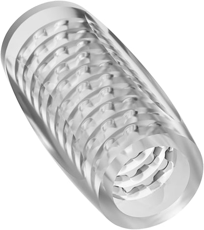 Schraube Pocket Pussy Stroker Penistrainer Realistische Masturbatoren