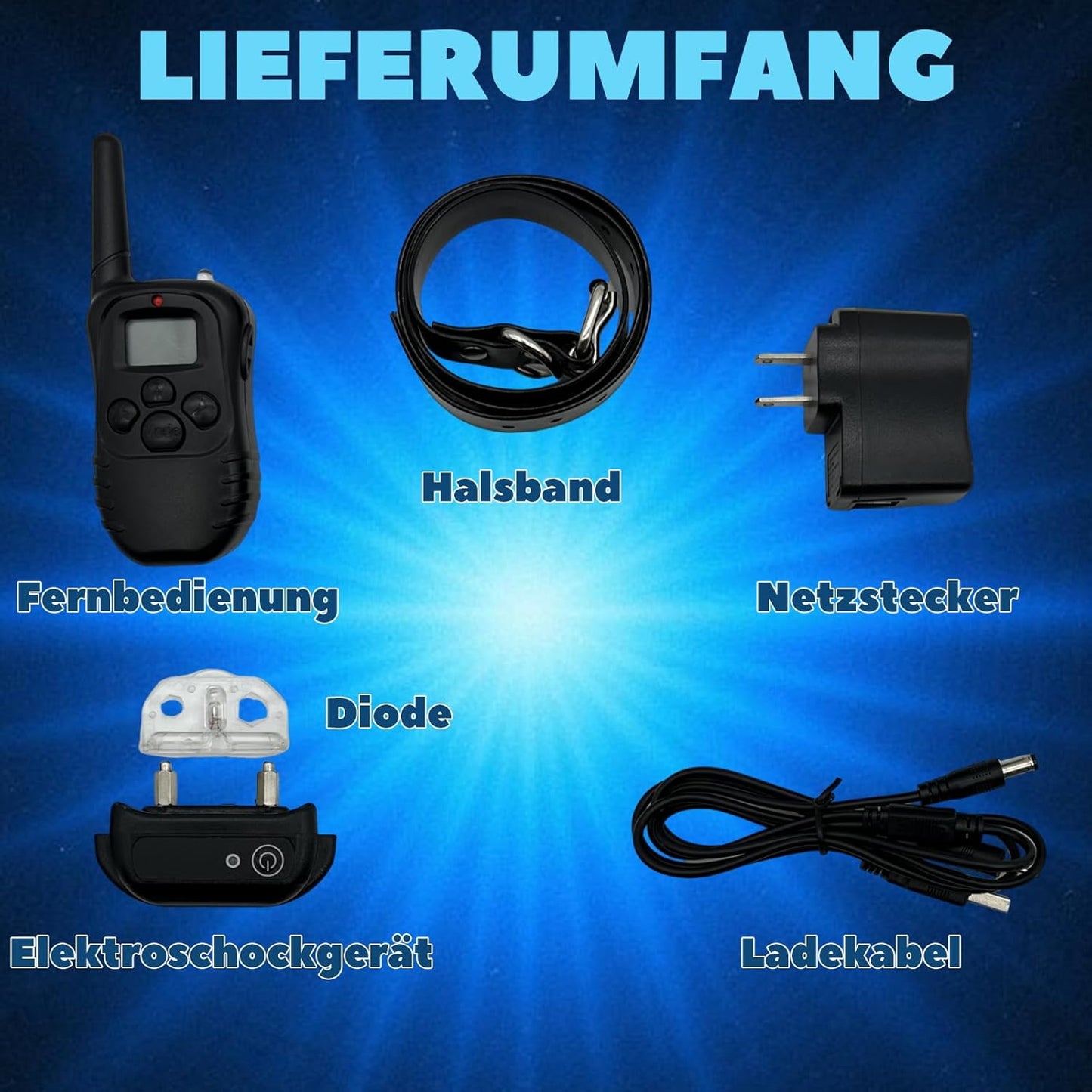 E-stim Penistrainer Eichelvibrator Cock Ring Masturbator mit Mehrere Elektroschock