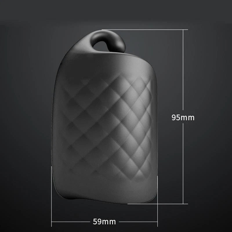 Automatischer Eicheltrainer Penis Massagegerät Ejakulations Vibrator mit 10 Vibrationen