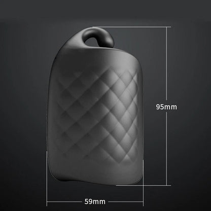 Automatischer Eicheltrainer Penis Massagegerät Ejakulations Vibrator mit 10 Vibrationen