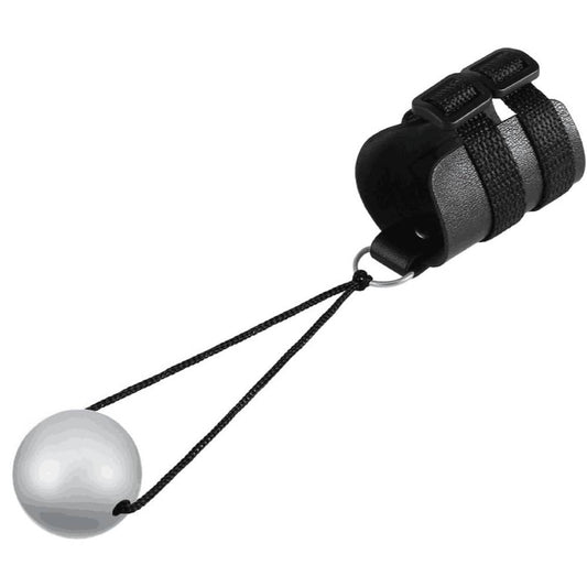 Adjustable Cock Ring Penis Stretcher Trainer Extender with Metal Weighted Ball