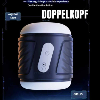 Elektrischer Penistrainer Masturbator Pocket Stroker mit 10 Starke Vibratoren