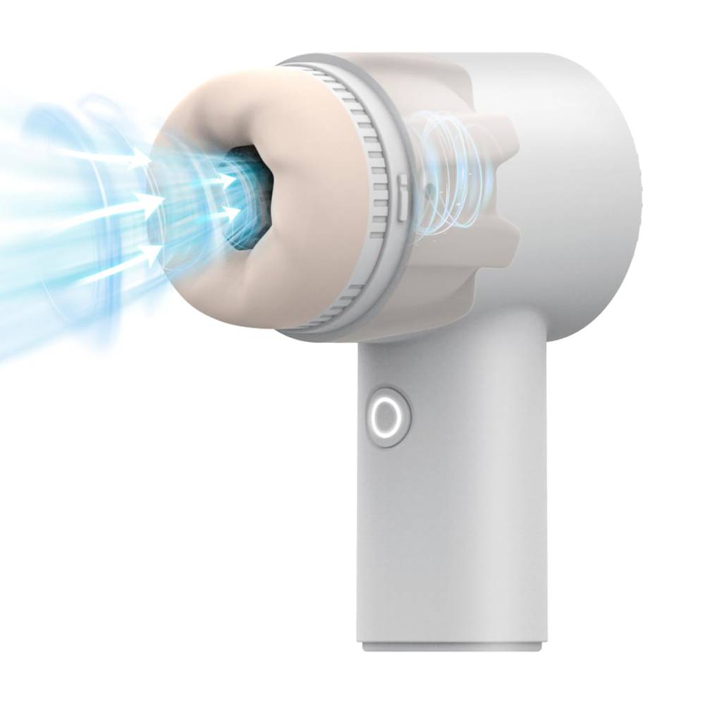 Elektrischer Masturbatoren Penistrainer Stroker Blowjob mit 10 Saugmodi & Vibrationen