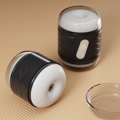 Elektrischer Penistrainer Masturbator Pocket Stroker mit 10 Starke Vibratoren