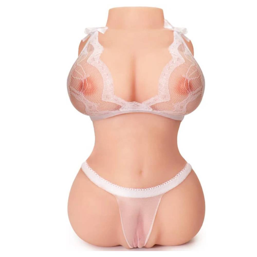 Masturbator Torso Shellys Körper mit Metall-Skelett